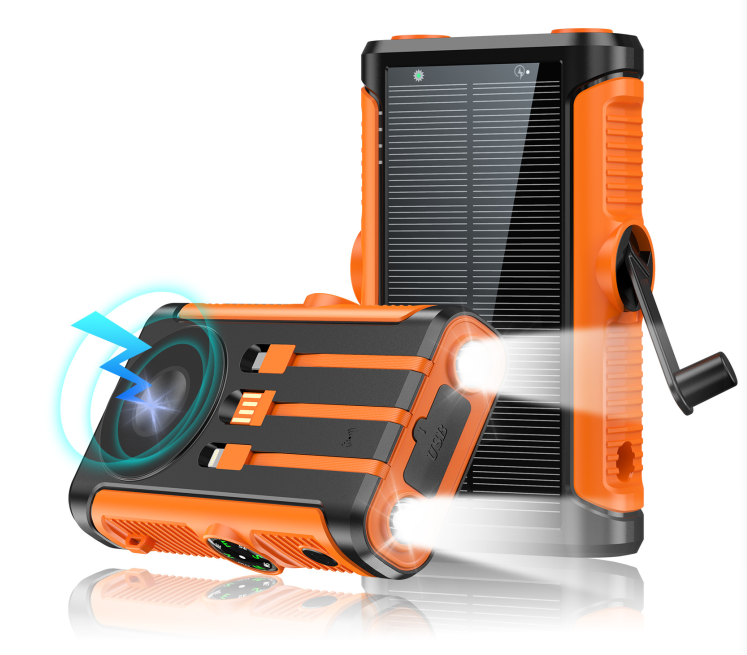 Lunavelle™ Wireless Solar Power Bank
